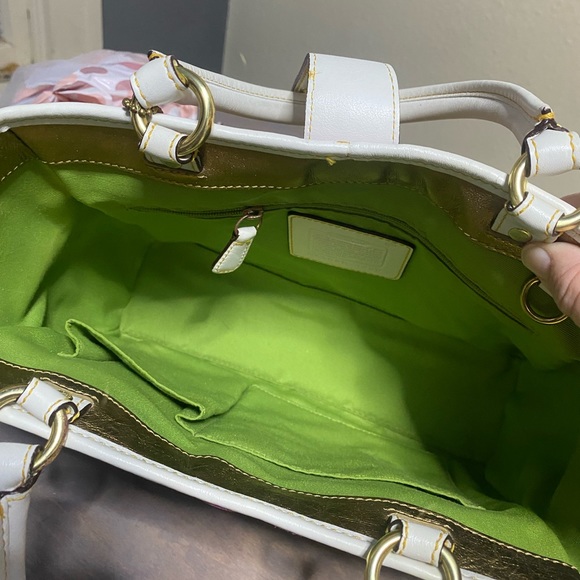 Coach ladybug Hampton handbag, tote, limited edition 4439 - Picture 8 of 15